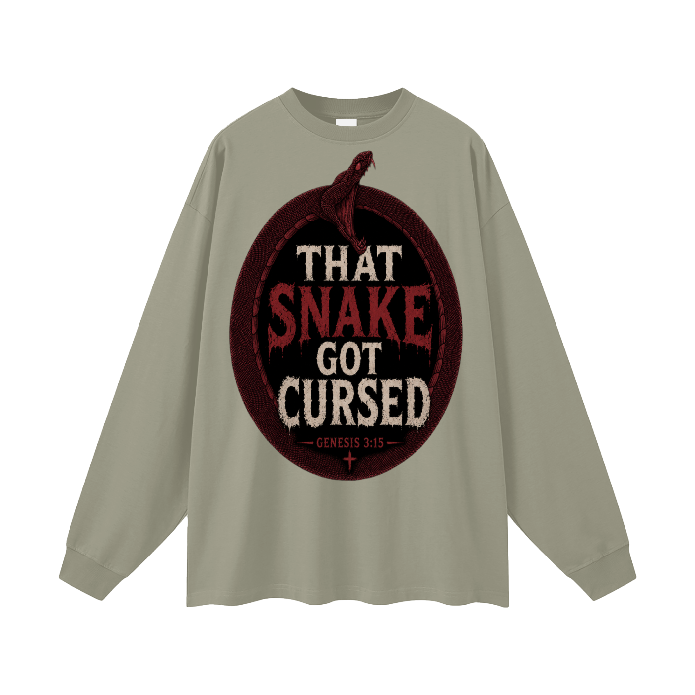 That Snake got Cursed Long Sleeve T-Shirt