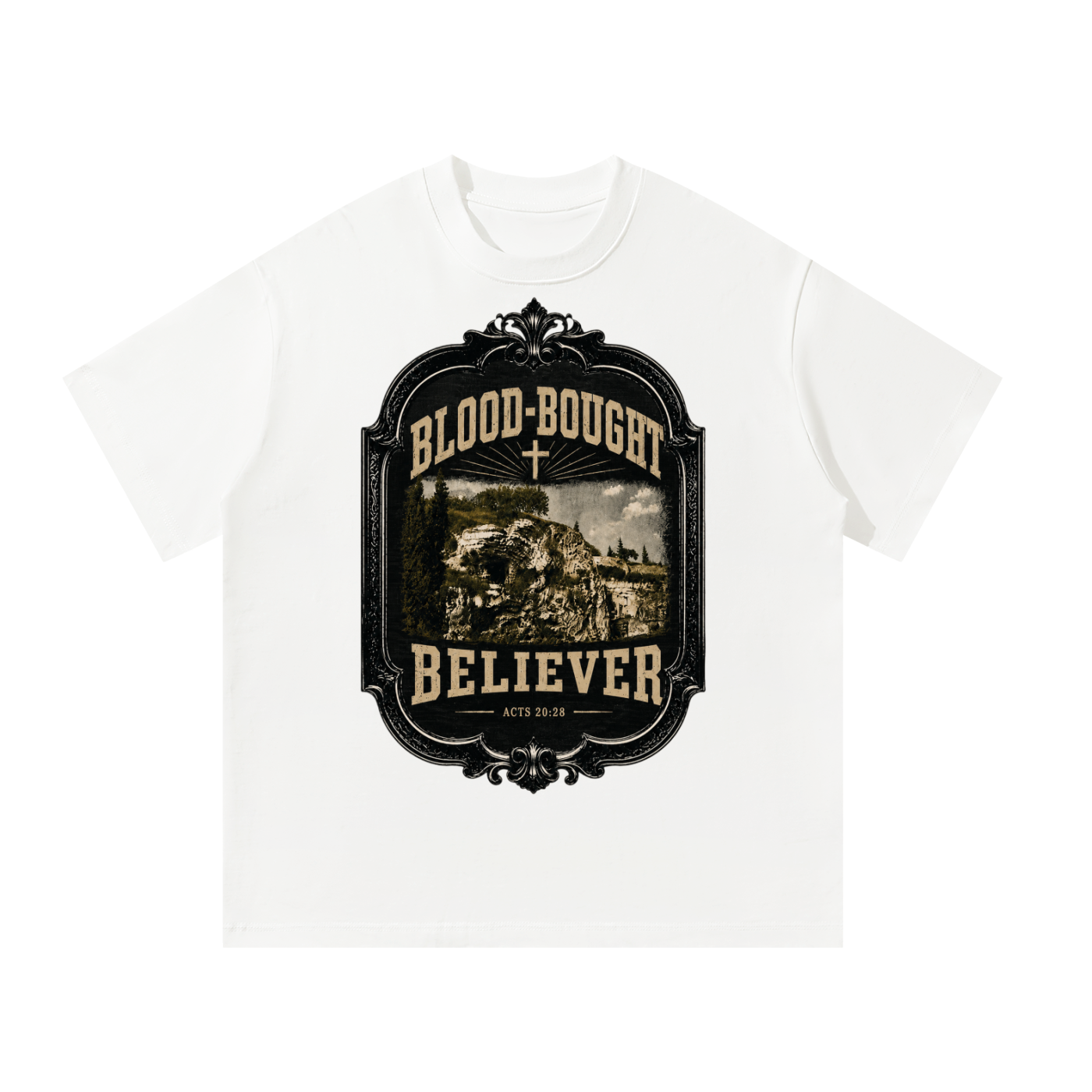 Blood bought believer T-Shirt
