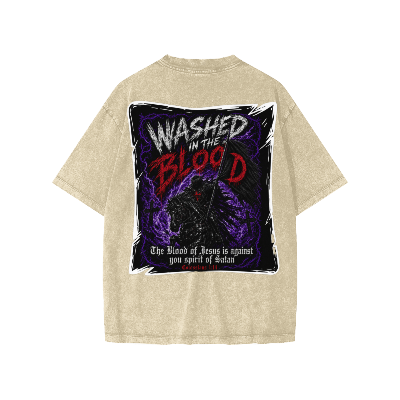 Washed in The Blood Of Jesus Thank you Jesus Kids' T-Shirt