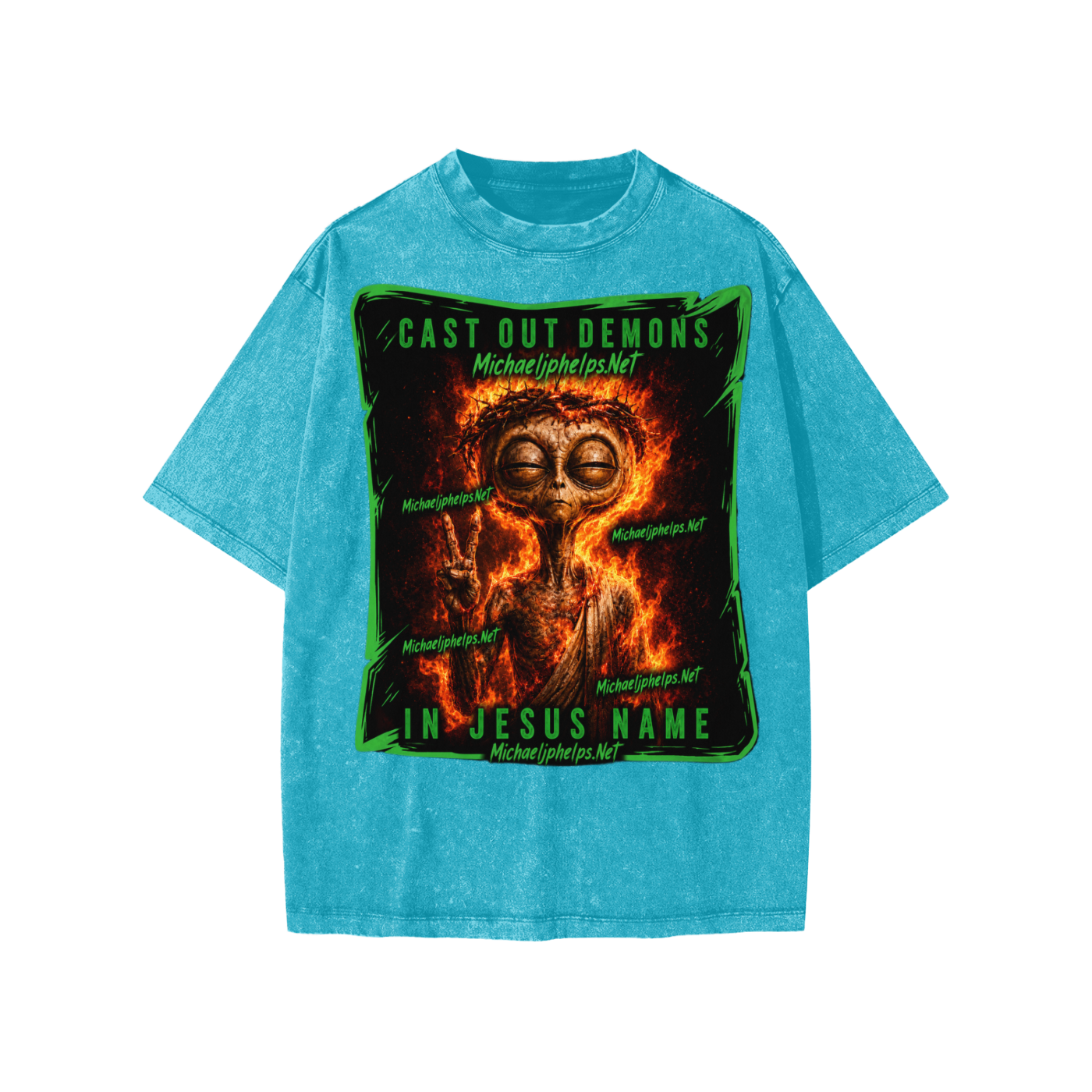 Cast out demons Kids' T-Shirt