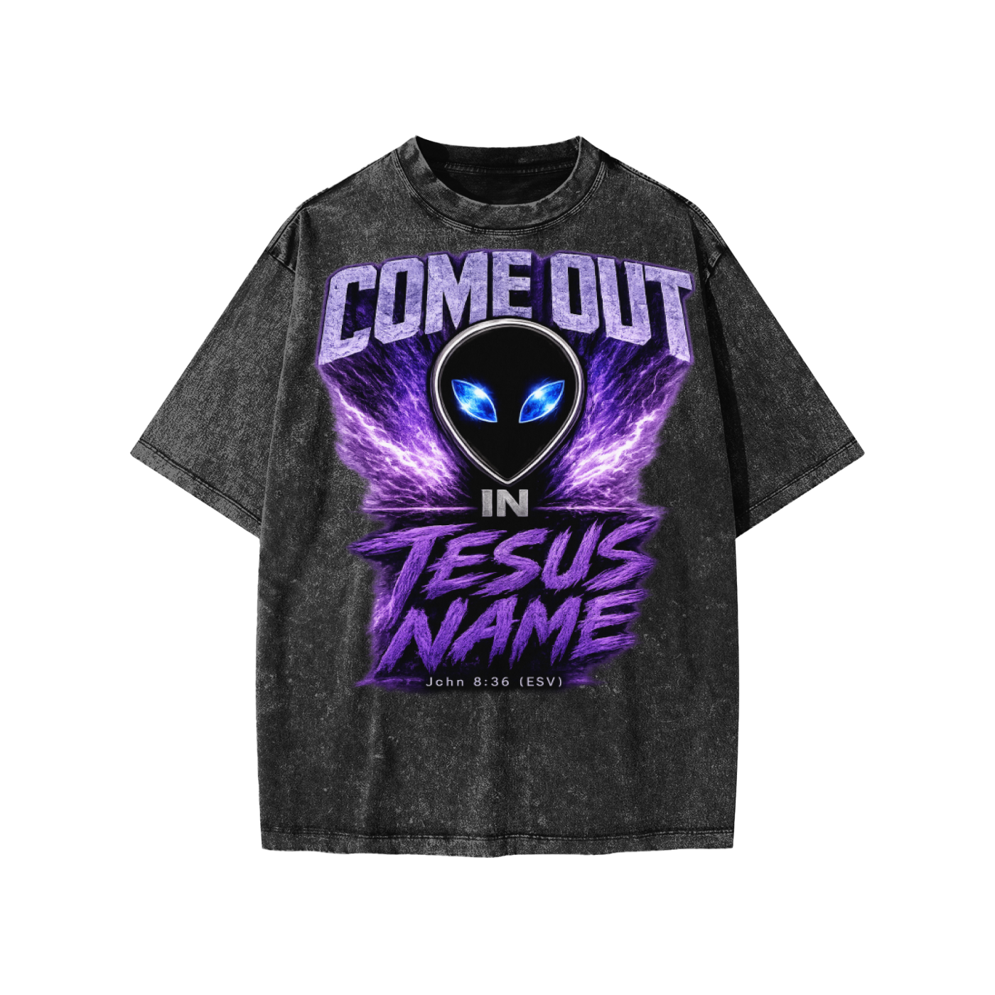 Come out in Jesus name Kids' T-Shirt