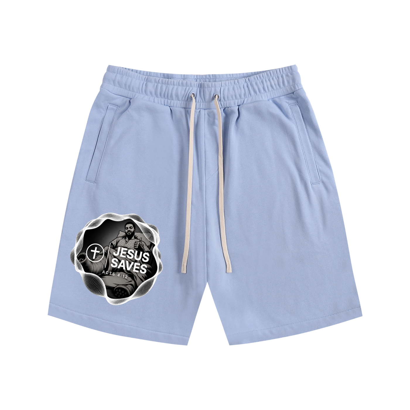 Jesus saves Shorts