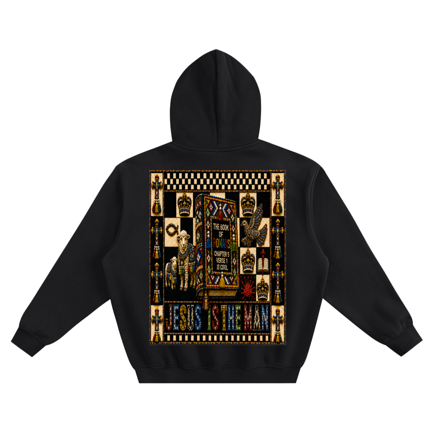 Jesus the Man Hoodie