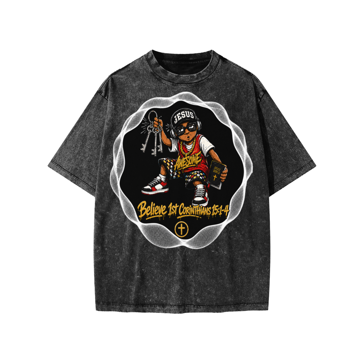 Jesus awesome Kids' T-Shirt