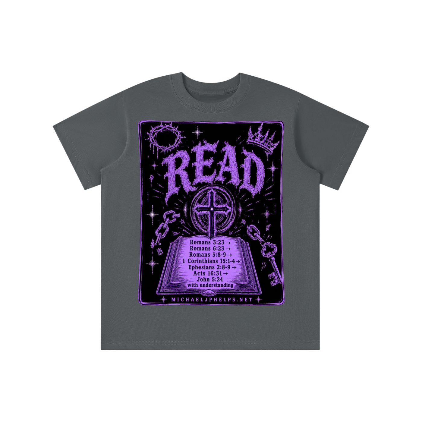 Read youth T-shirt