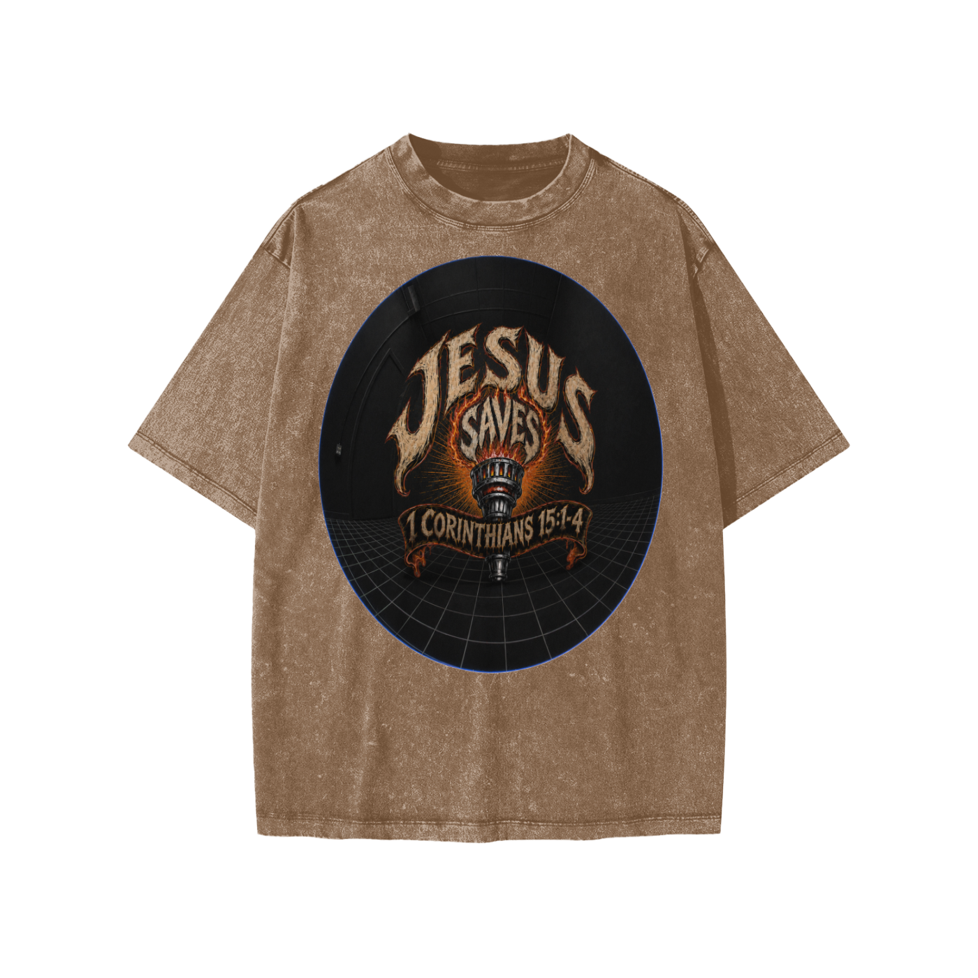 Jesus saves Kids' T-Shirt
