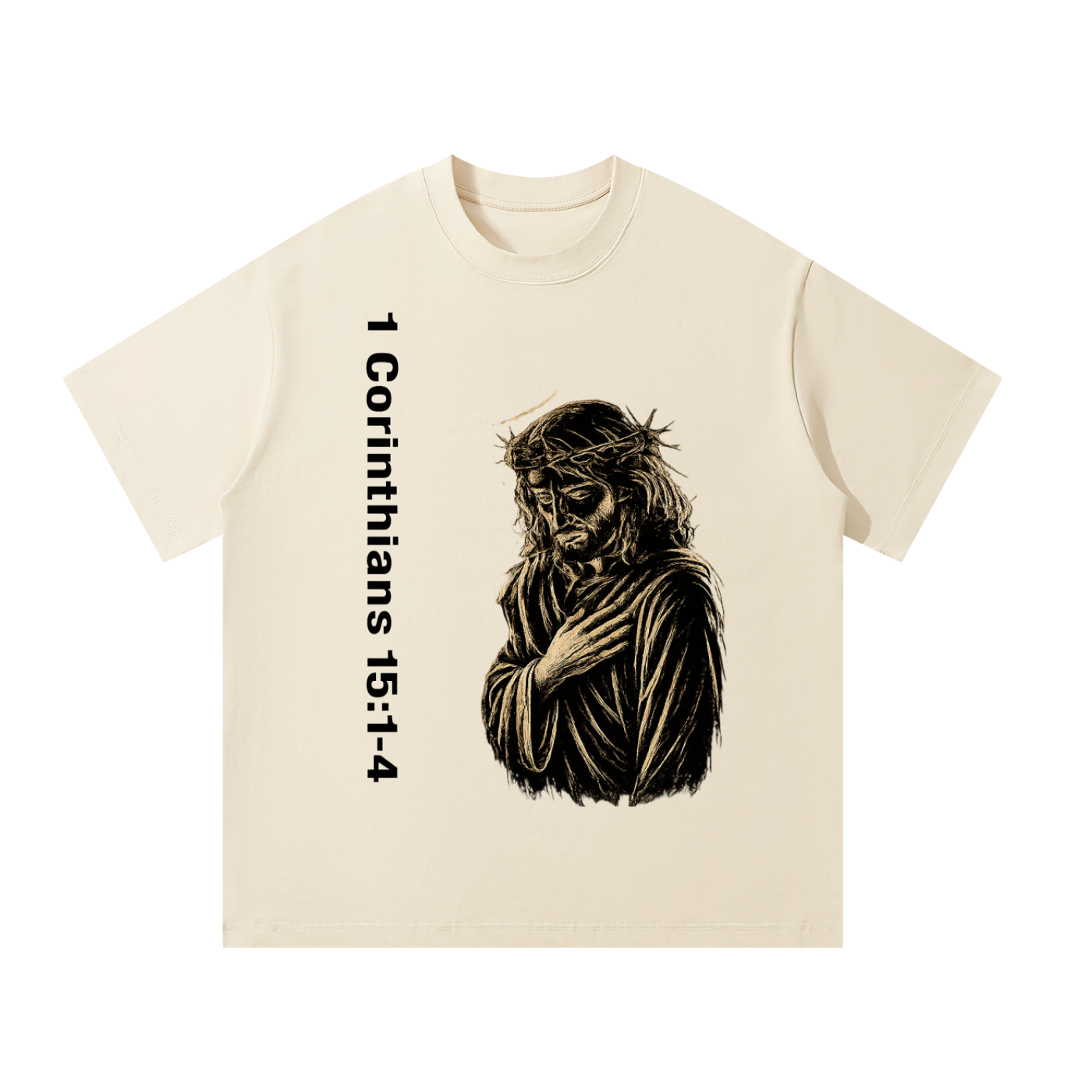 Im not saved by asking Jesus into my heart T-Shirt
