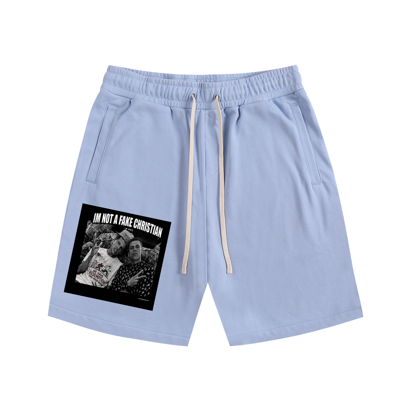 Im not a fake christian Shorts