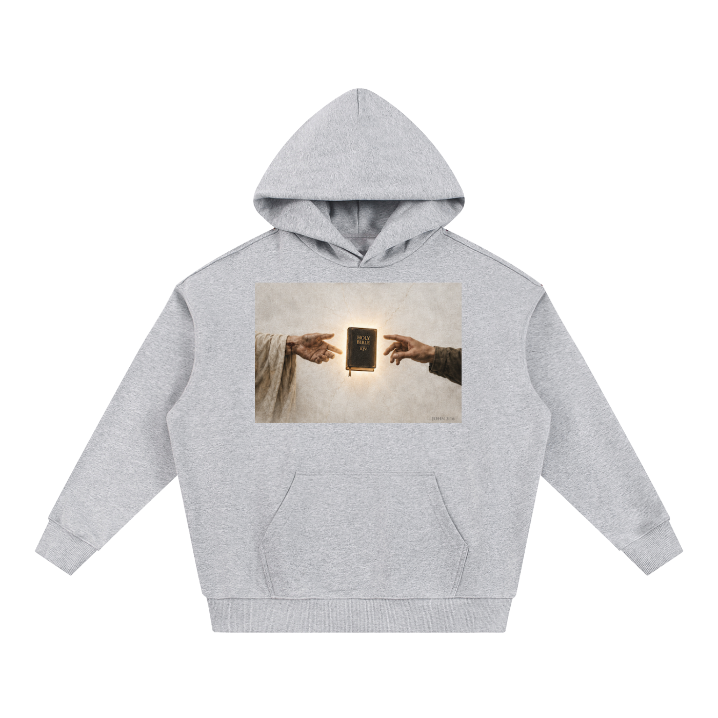 The Hebrew word for "to believe" is leha'amin (לְהַאֲמִין), derived from the root alef-mem-nun (א-מ-ן), which means to be firm, steady, or trustworthy. Hoodie