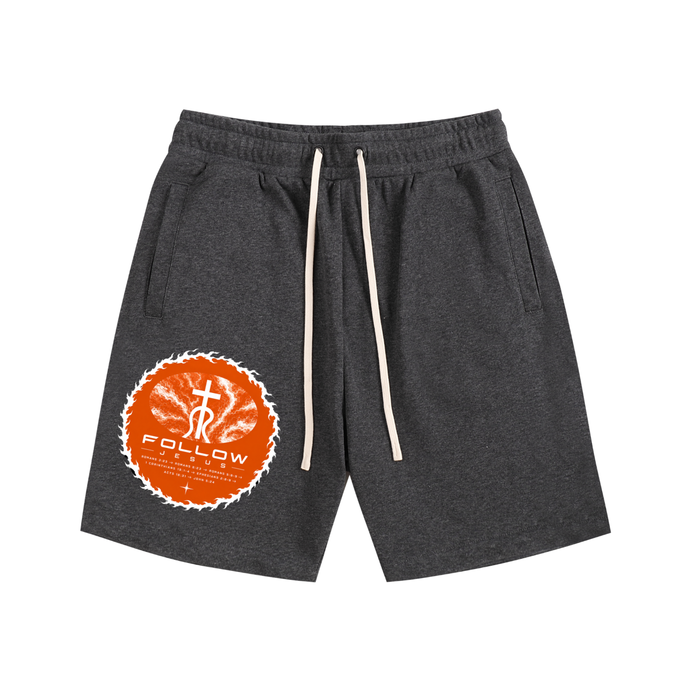 Follow Jesus Shorts