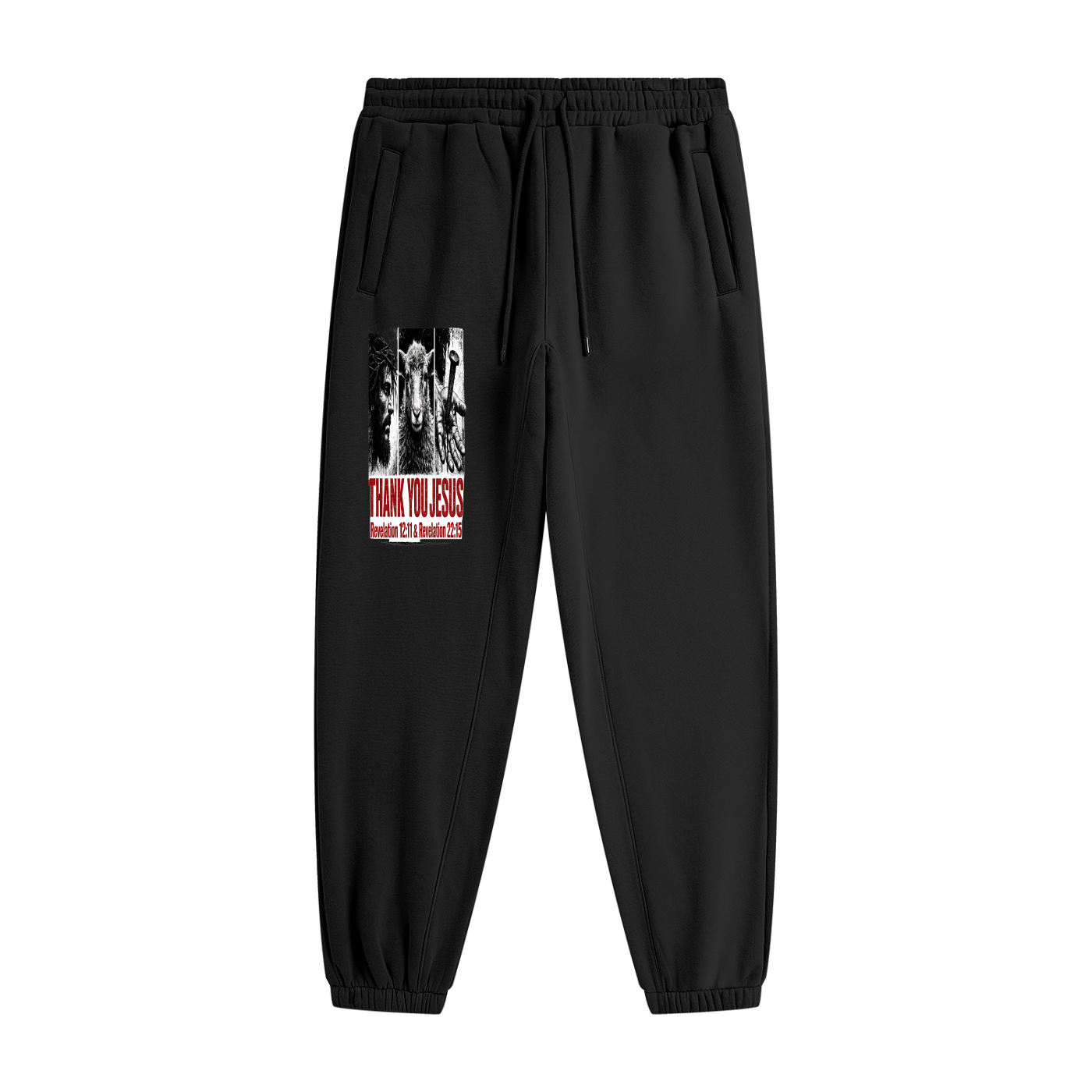 Thank you Jesus your my father Joggers