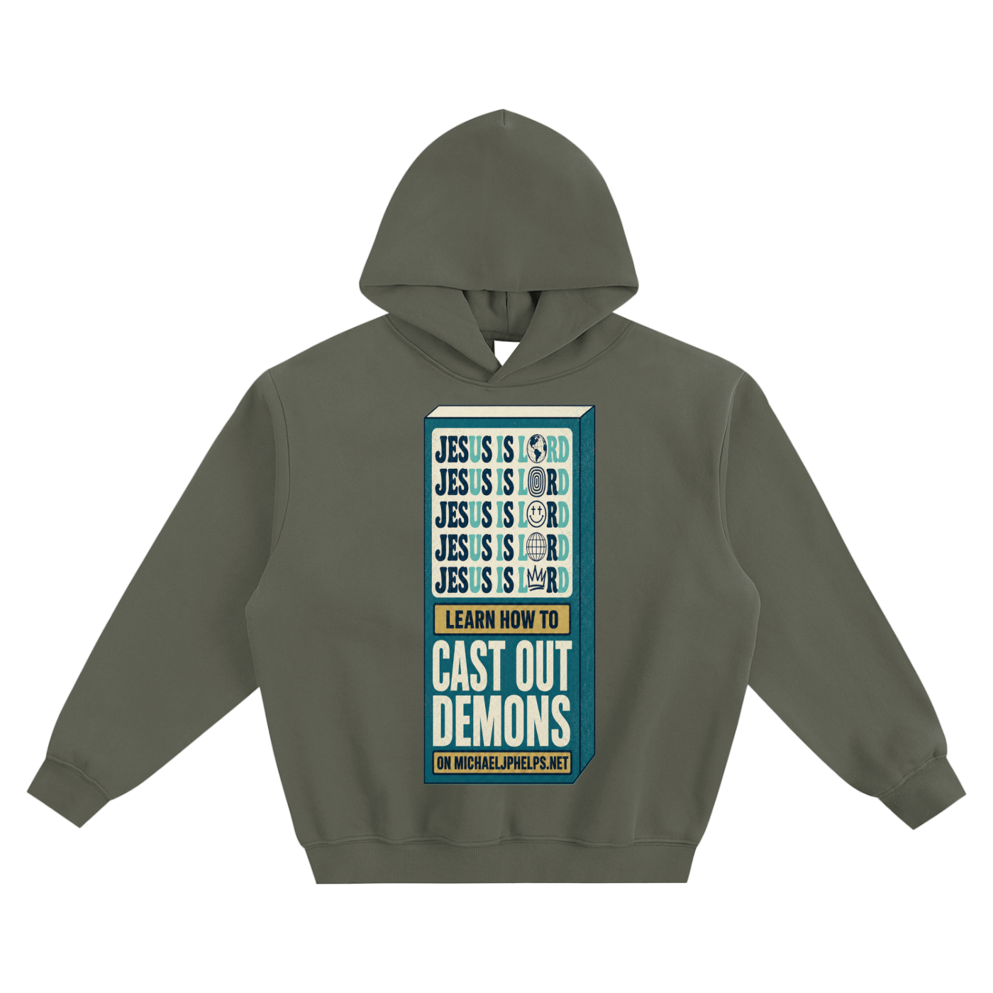 Jesus is Lord Hoodie