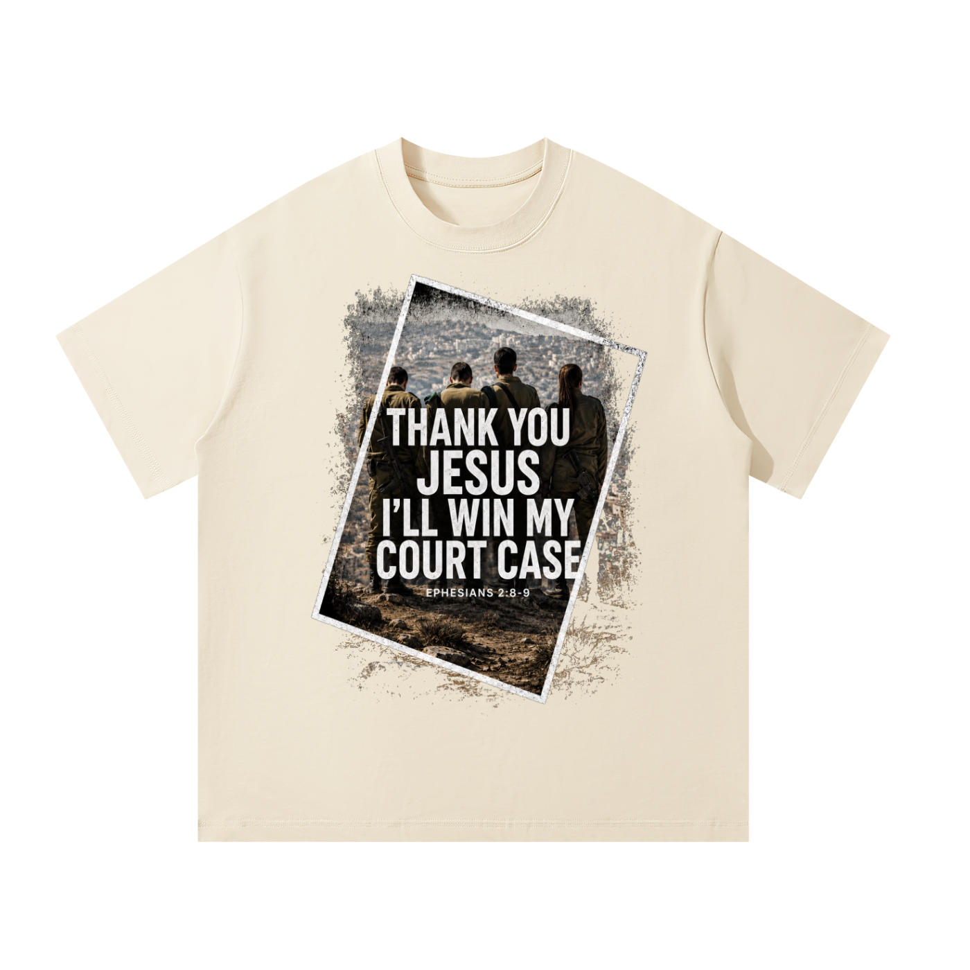 Thank you Jesus so much I'll win my court case T-Shirt