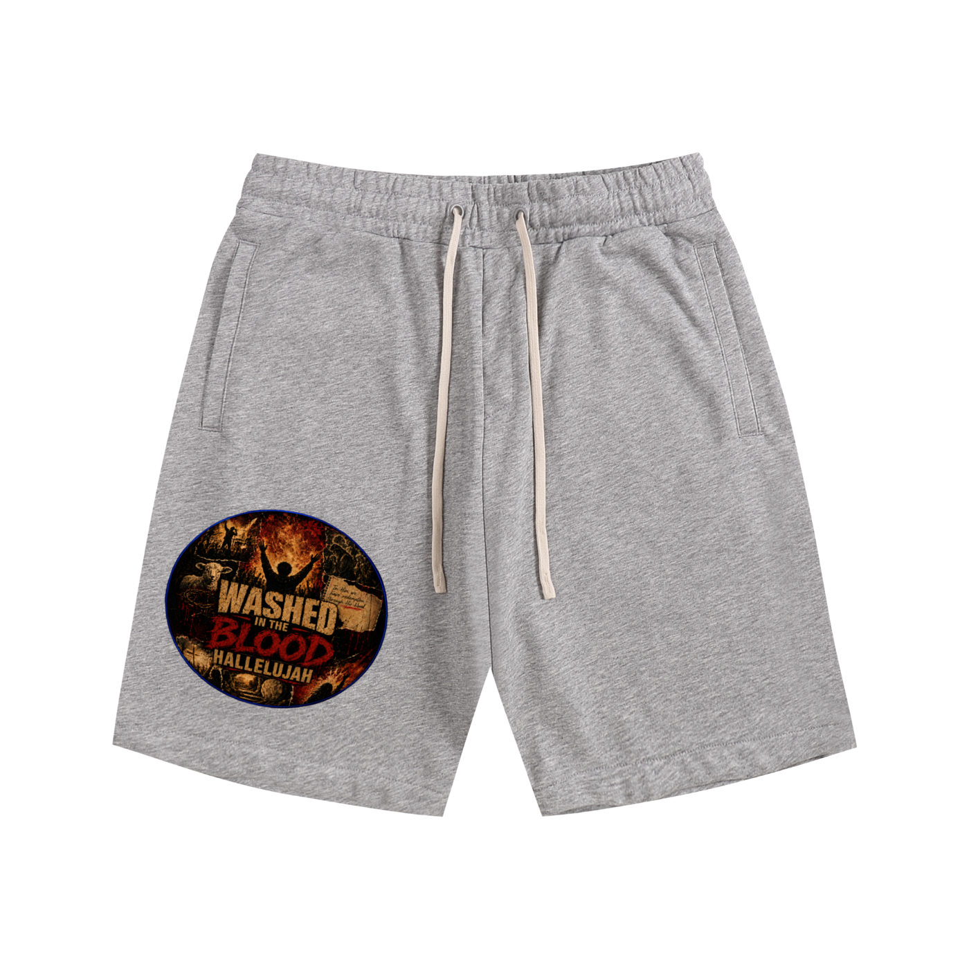 Washed in the Blood Shorts