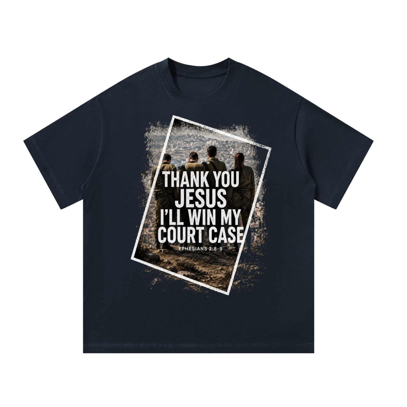 Thank you Jesus so much I'll win my court case T-Shirt