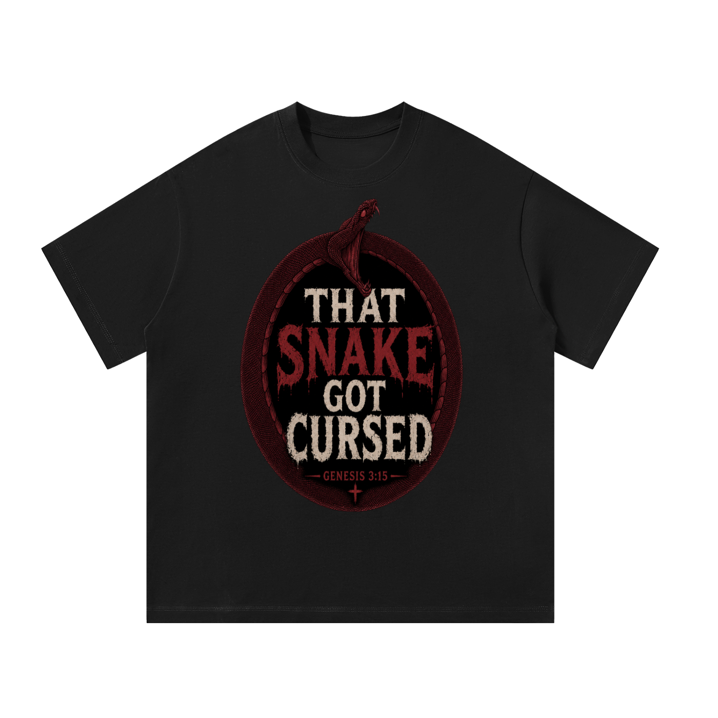 That snaked got cursed T-Shirt