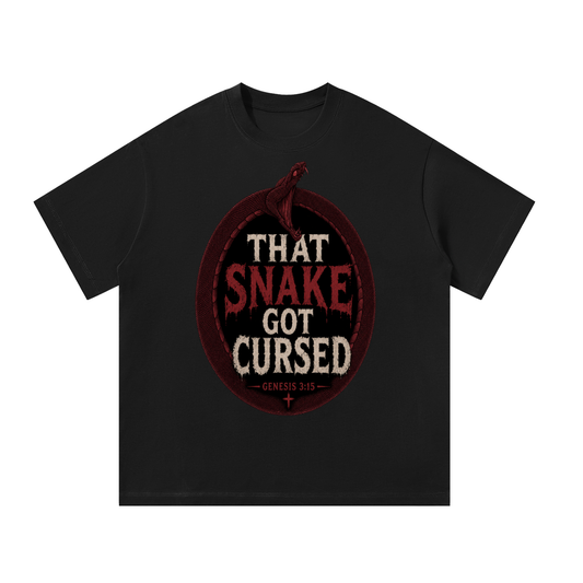 That snaked got cursed T-Shirt