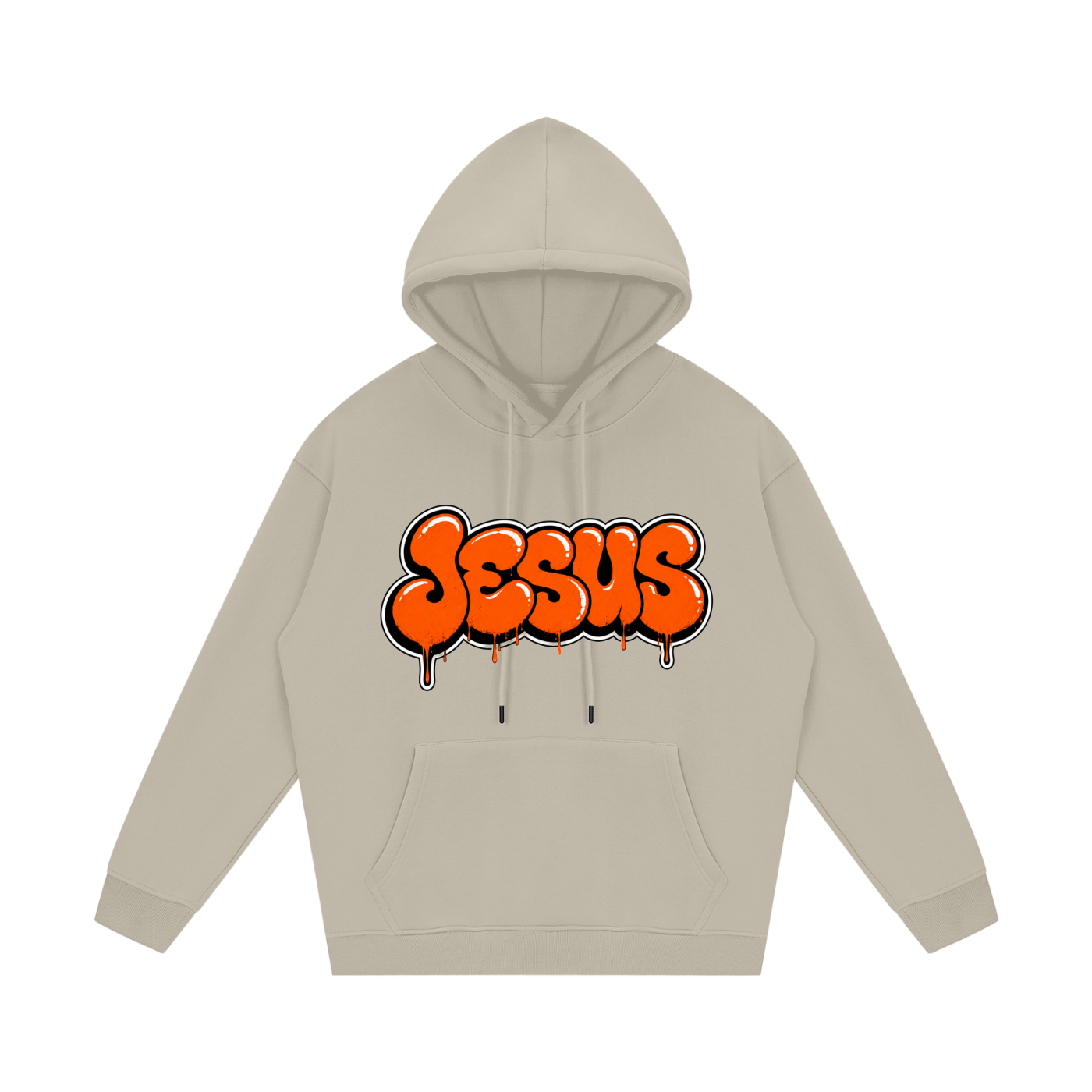 Jesus Fleece Hoodie