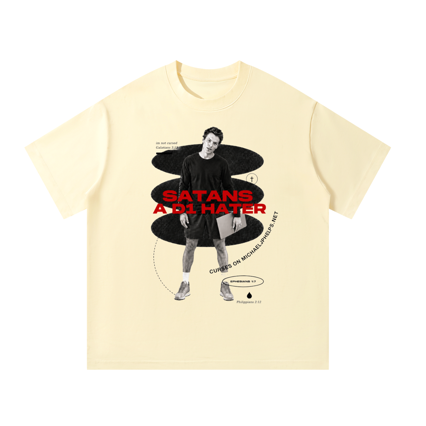 satans a d1 hater T-Shirt
