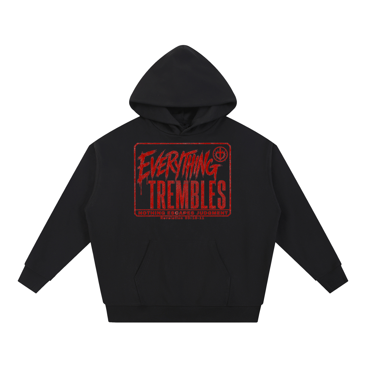 blood bought Hoodie