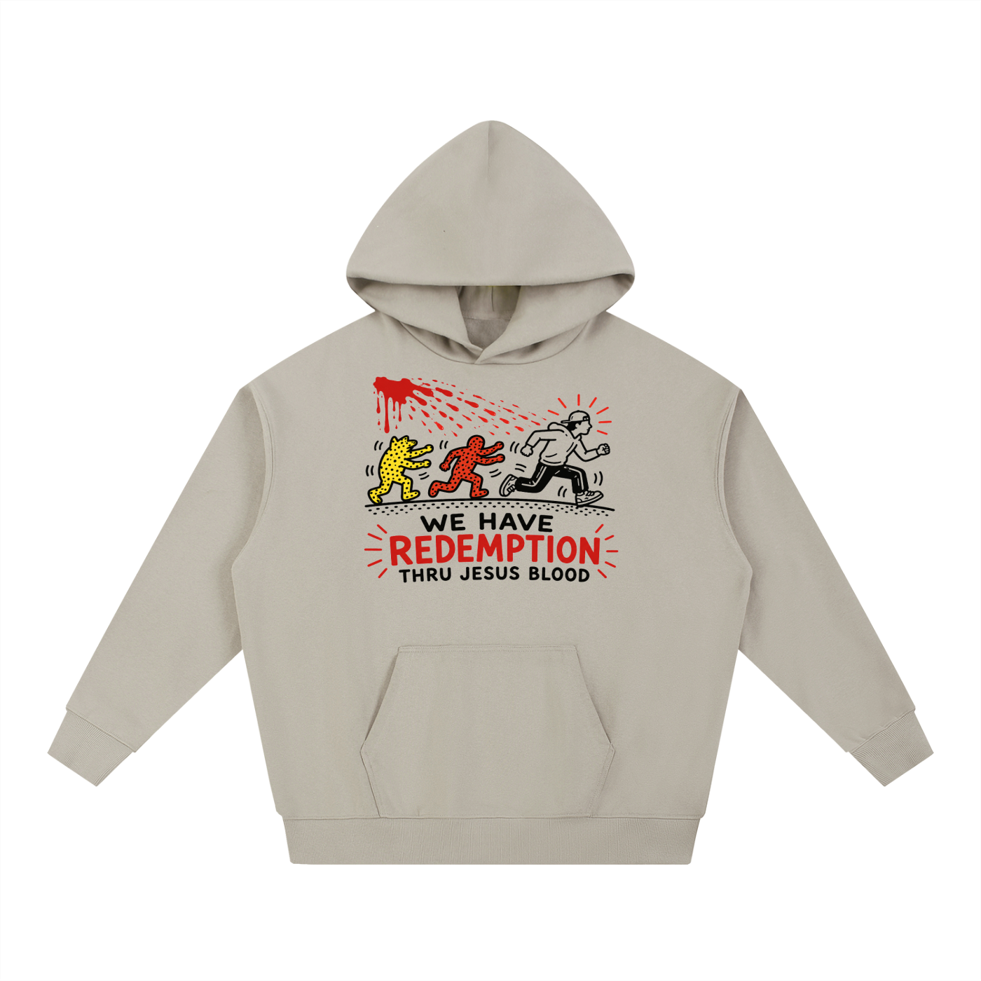 thank you Jesus for this Hoodie