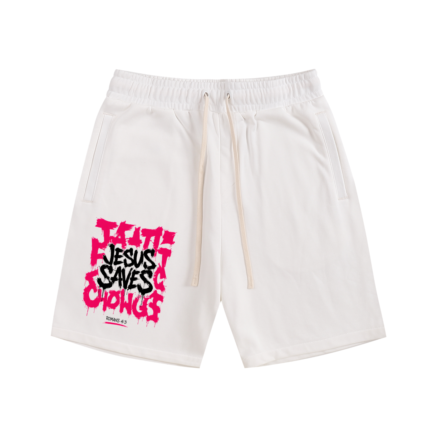 Jesus saves Shorts