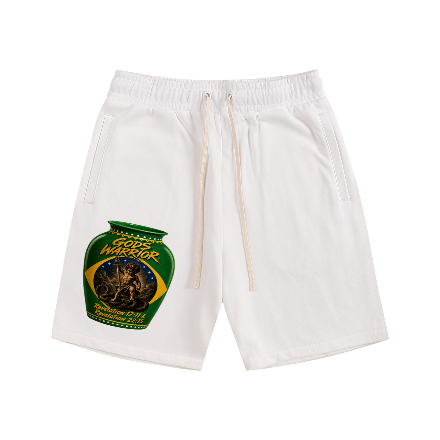 Gods warrior Shorts