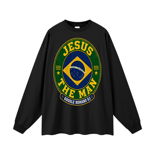 Google Romans 5:1 Long Sleeve T-Shirt