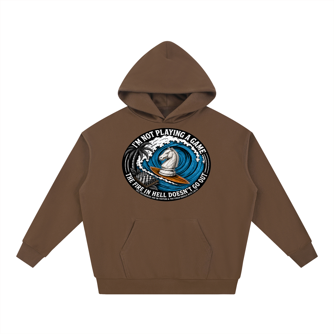 Life isn't a Game Hoodie