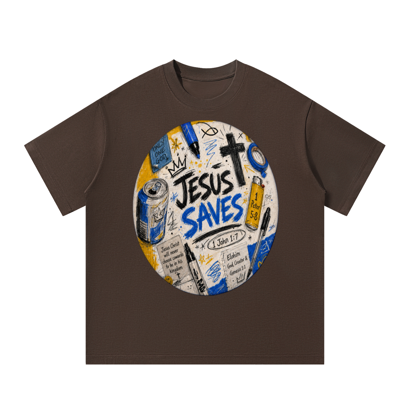 Jesus saves Thank You so much  Elohim T-Shirt