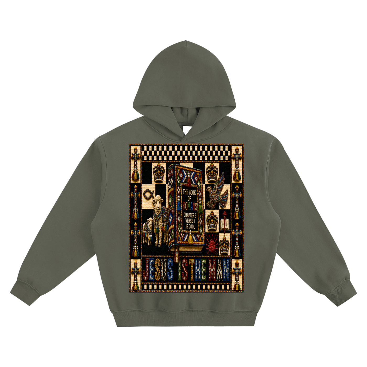 Jesus the man Hoodie