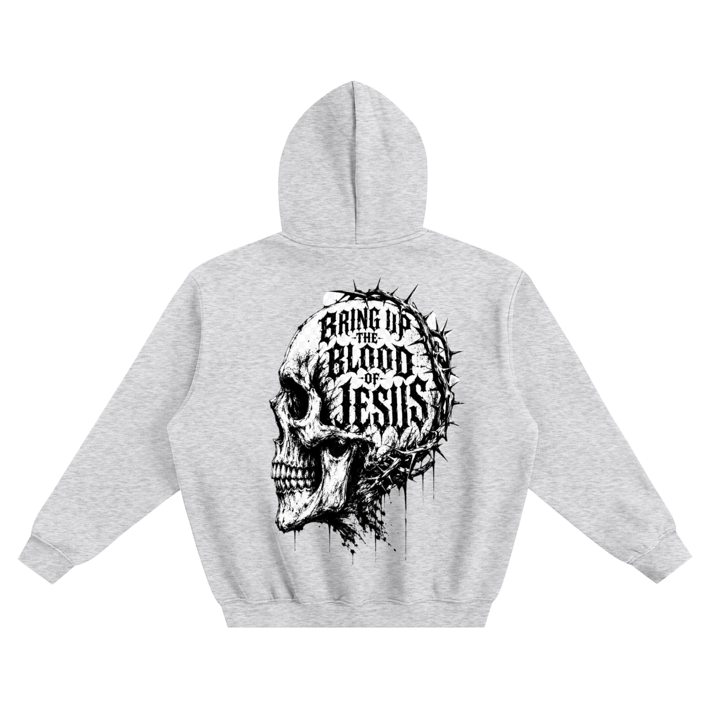 Bring up the blood of Jesus Hoodie