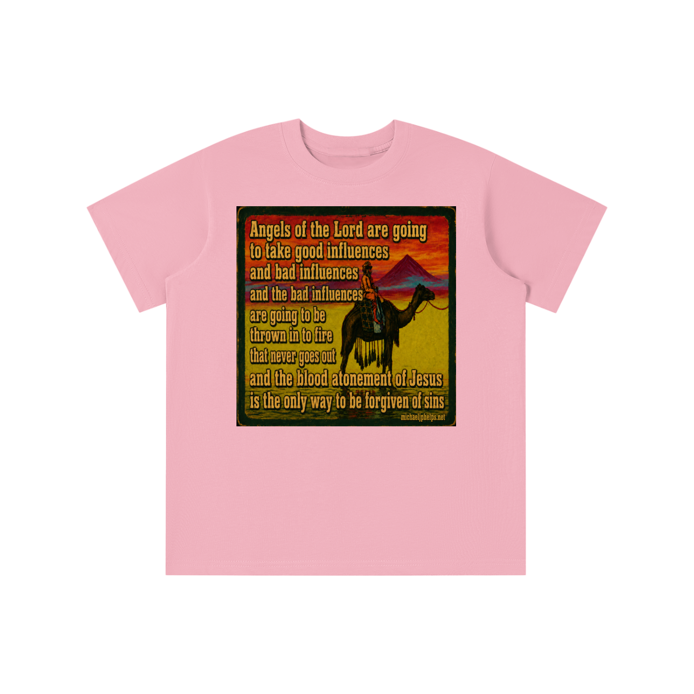 Michaeljphelps.Net youth T-shirt