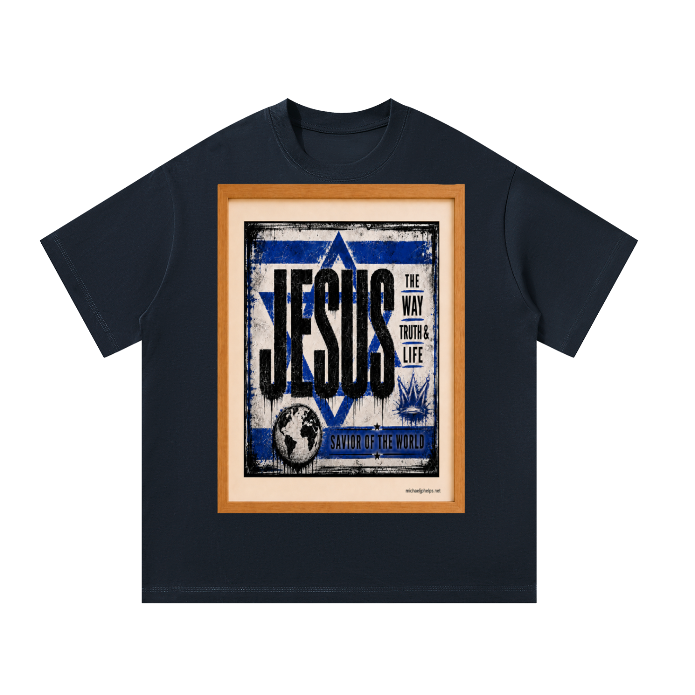 Jesus Savior of the World T-Shirt