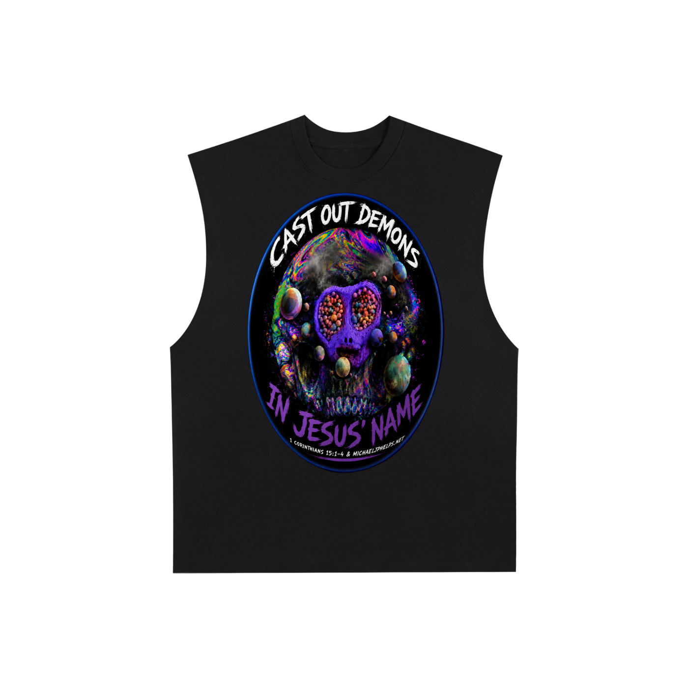 cast out demons Tank Top