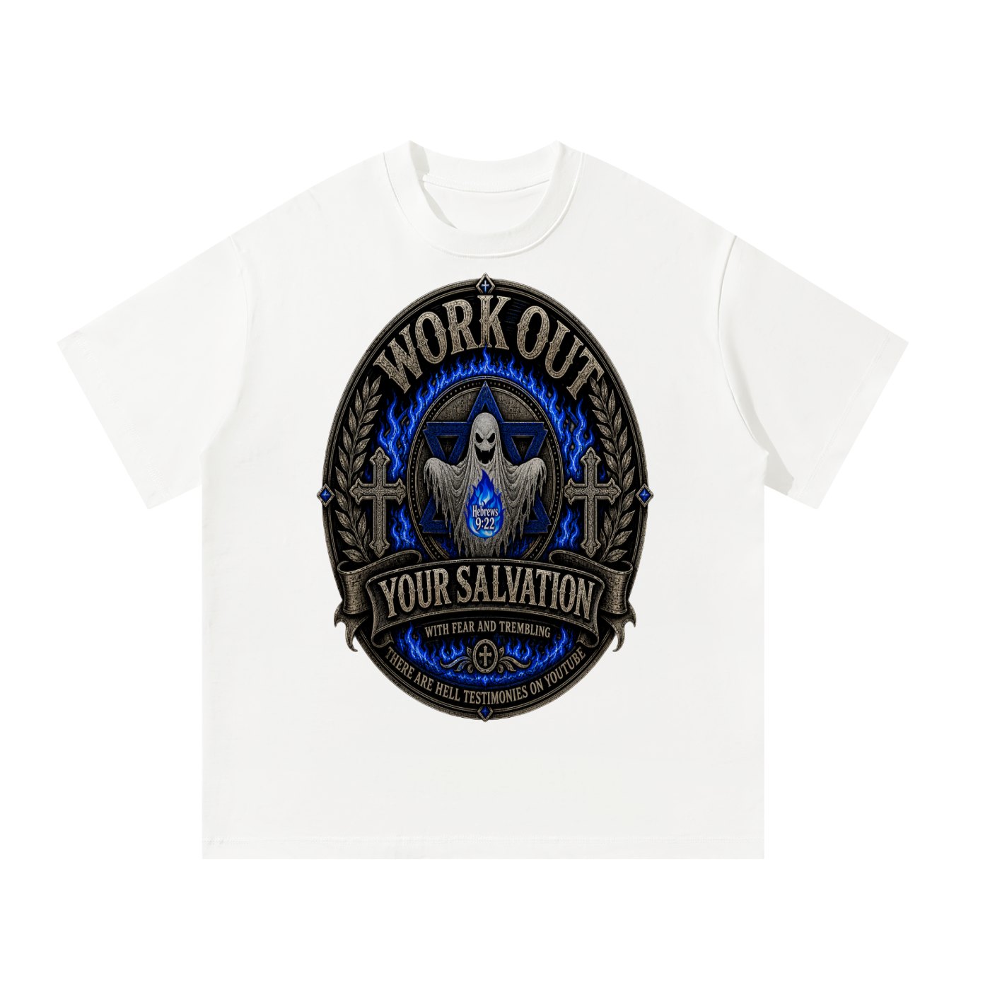 Workout your salvation with fear and trembling T-Shirt