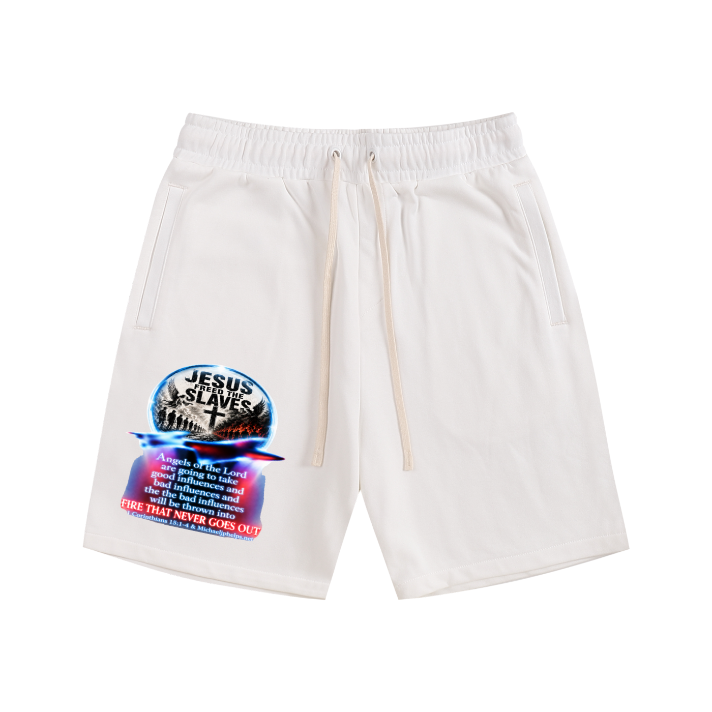 Jesus freed the slaves Shorts