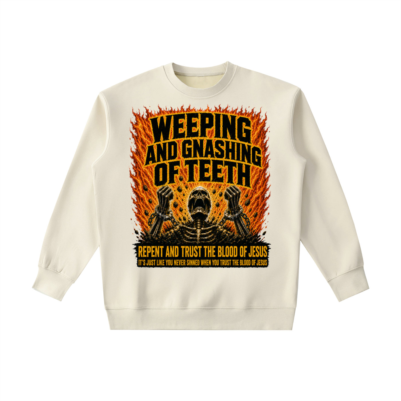 Trust the Blood of Jesus Sweatshirt