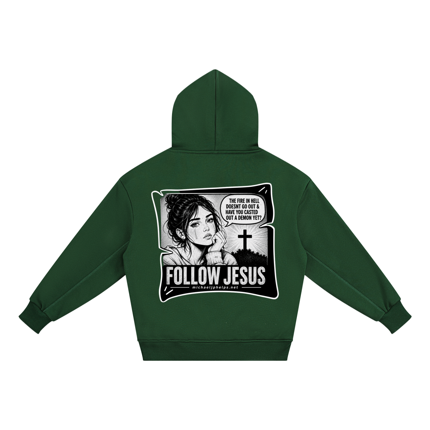 bring up the blood of Jesus Hoodie