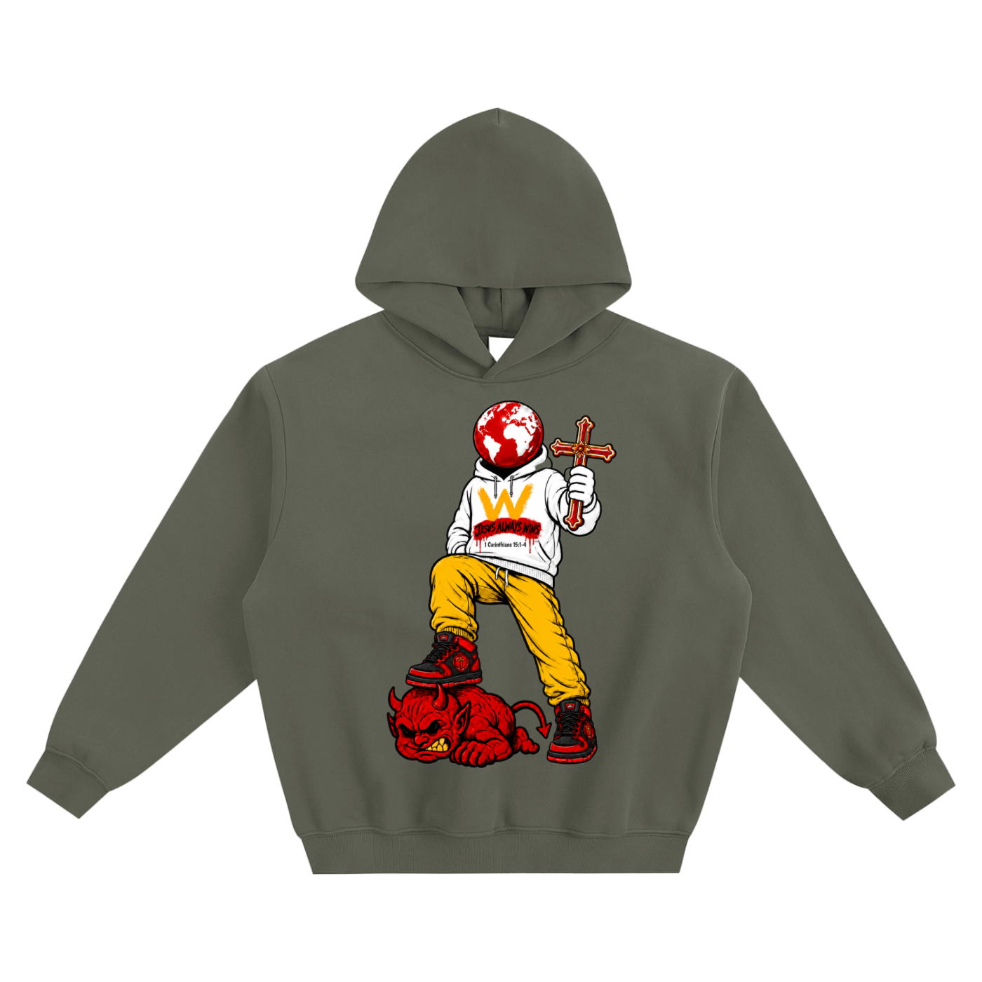 Jesus Saves Hoodie
