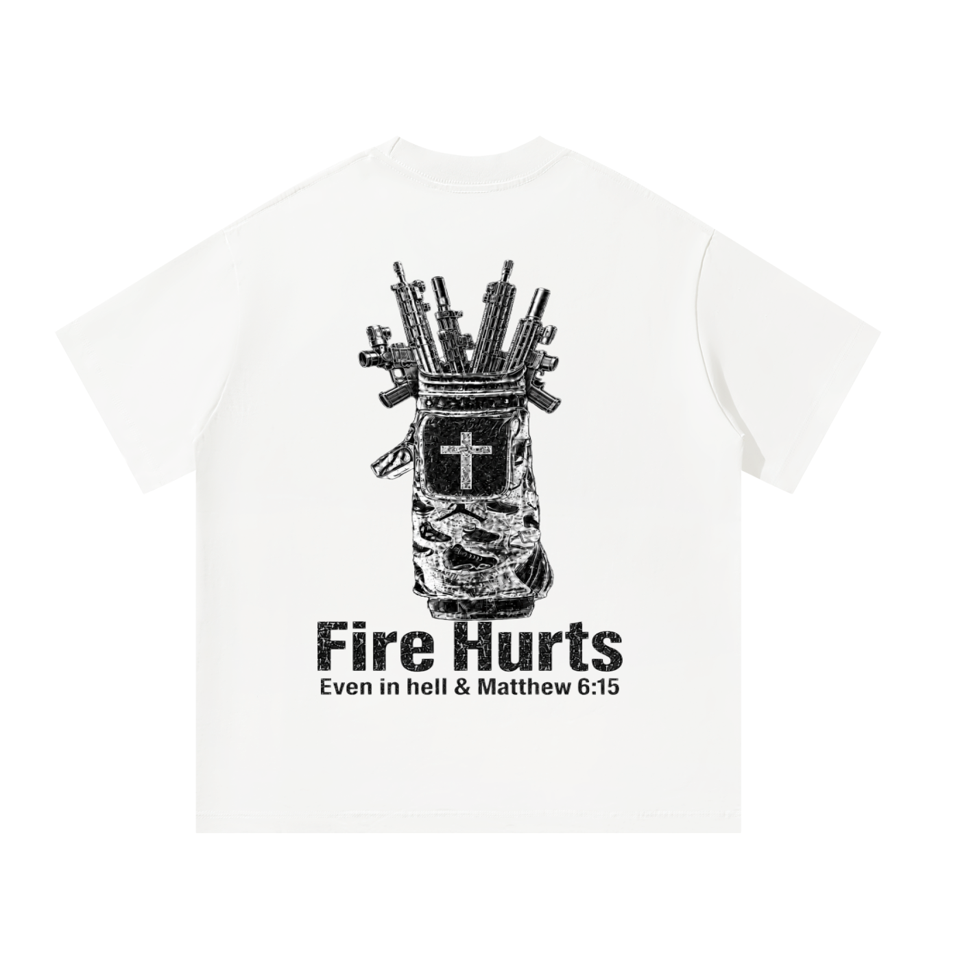 fire hurts T-Shirt