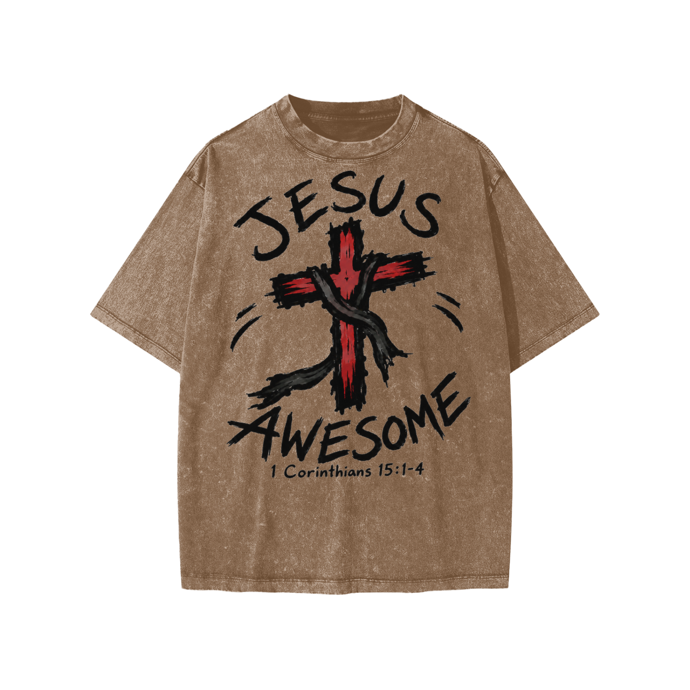Jesus awesome cross Kids' T-Shirt
