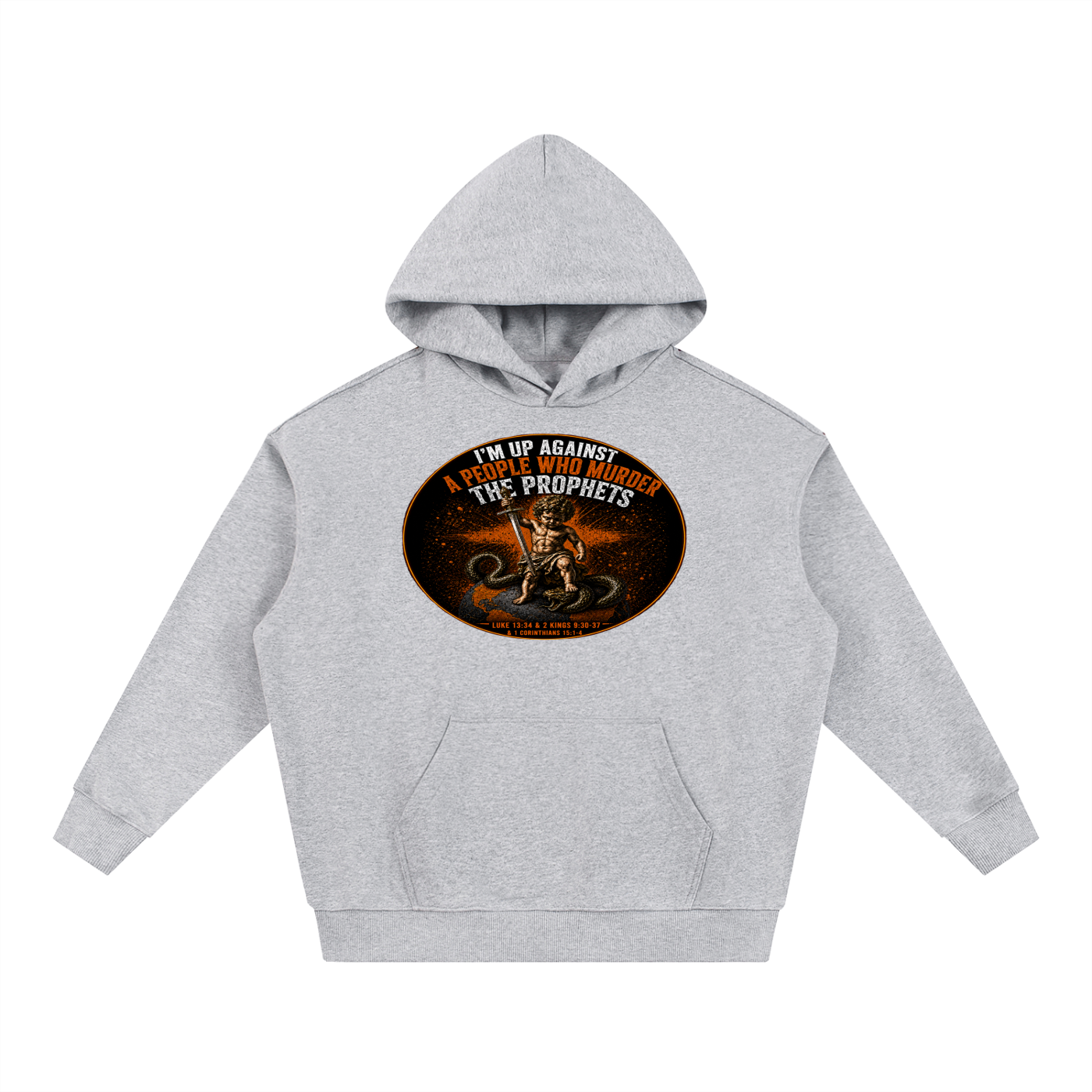 Gods warrior Hoodie