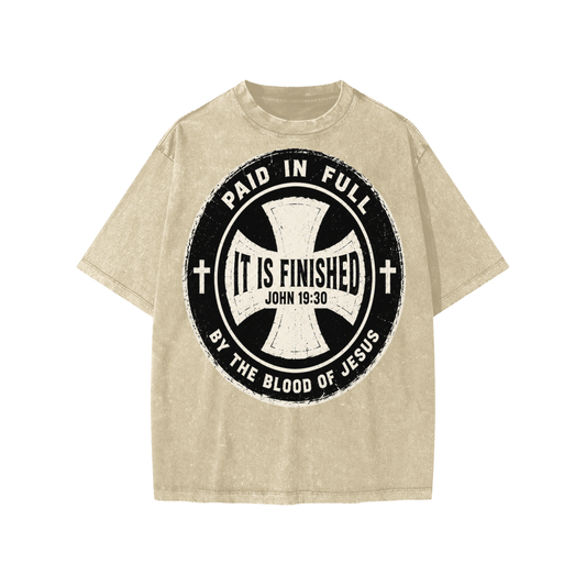It is finished Kids' T-Shirt