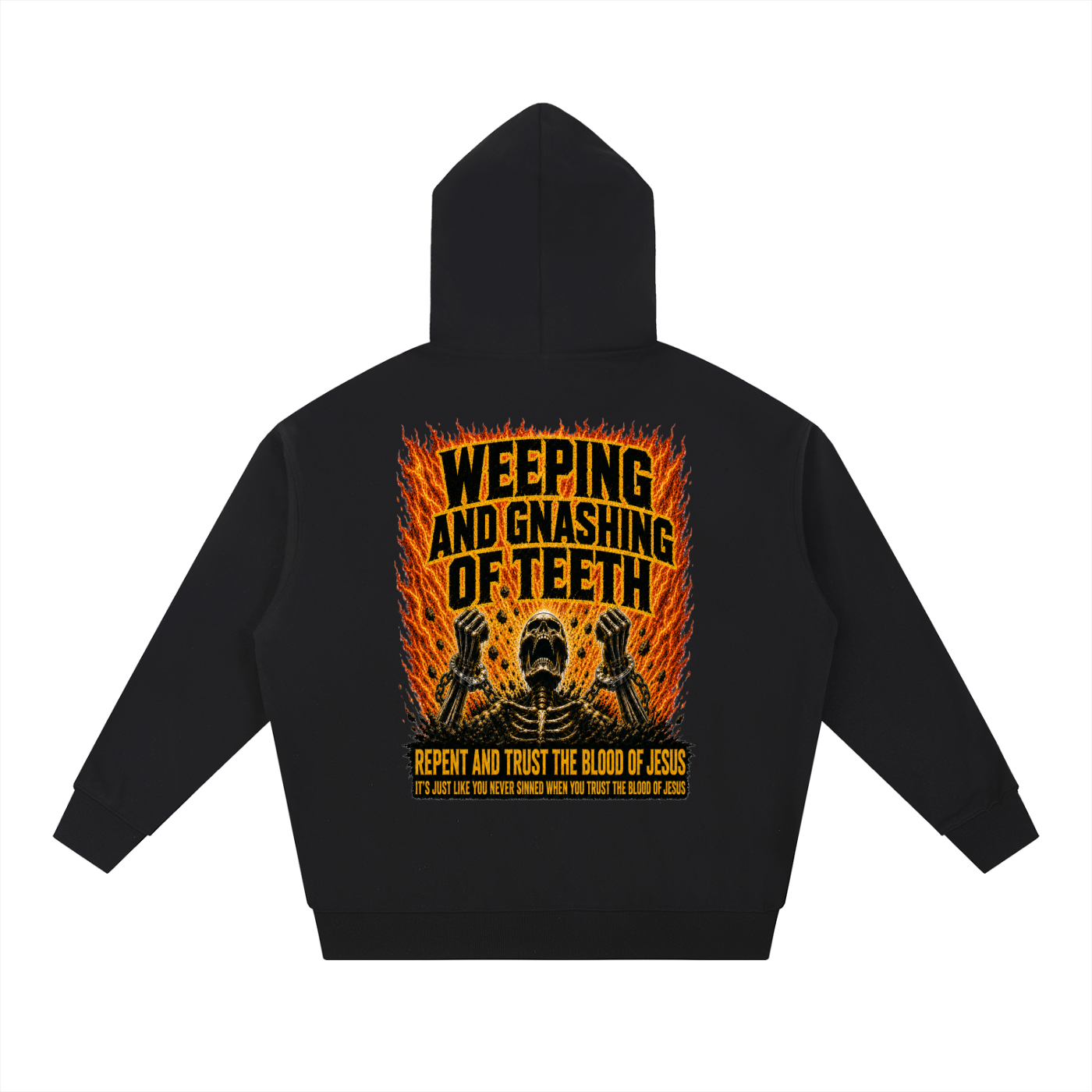 Your not a demon change your mind Hoodie
