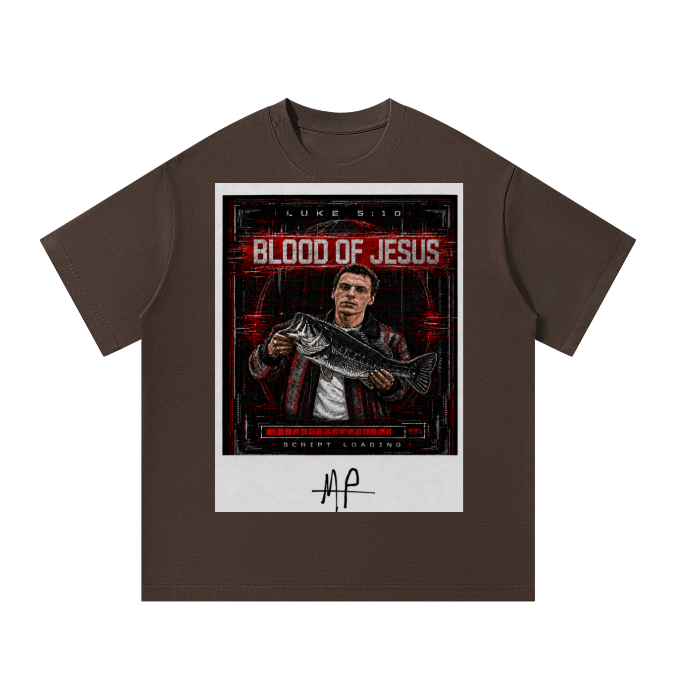 Fisher of Men (Luke 5:10) T-Shirt