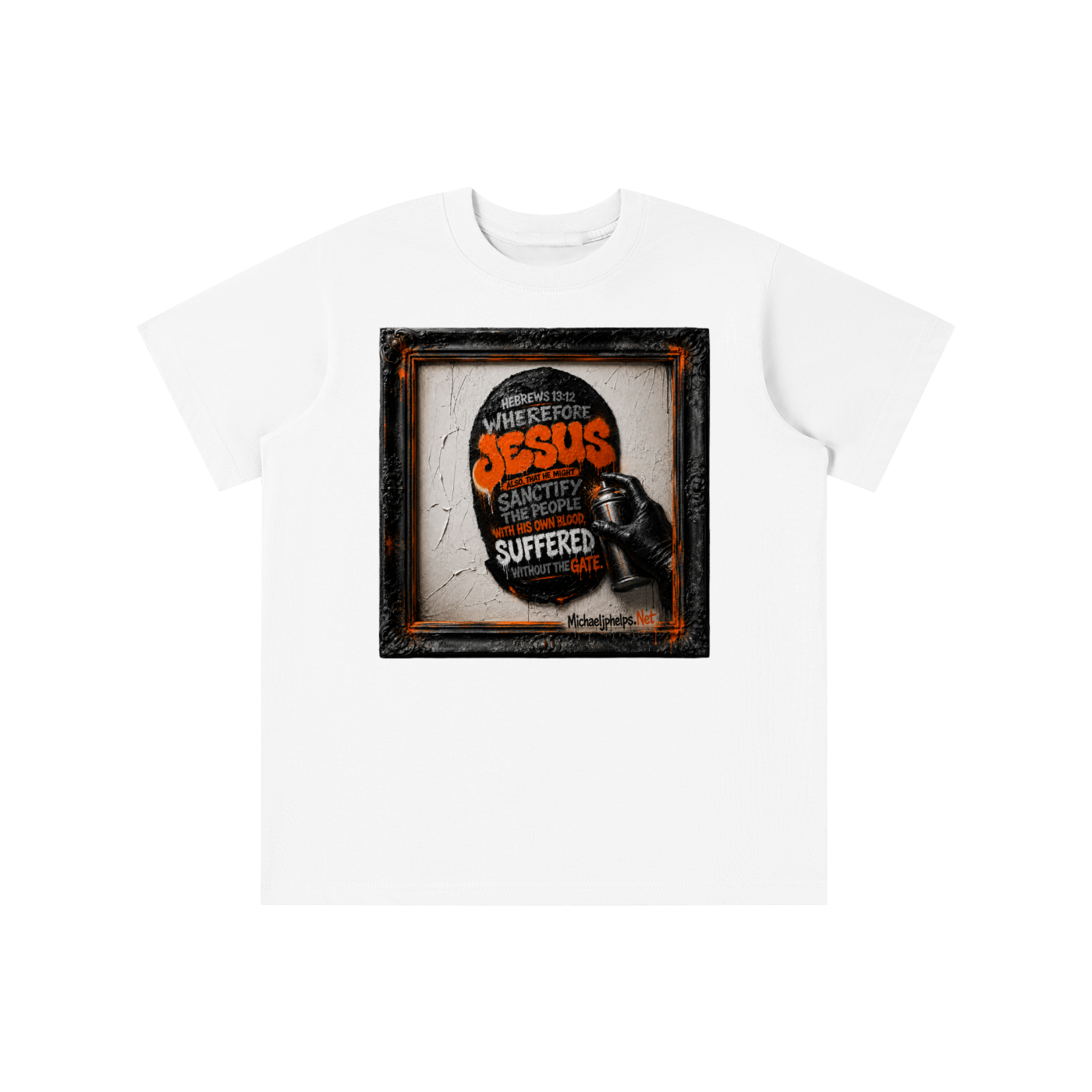 Hebrews 13:12 verse youth T-shirt