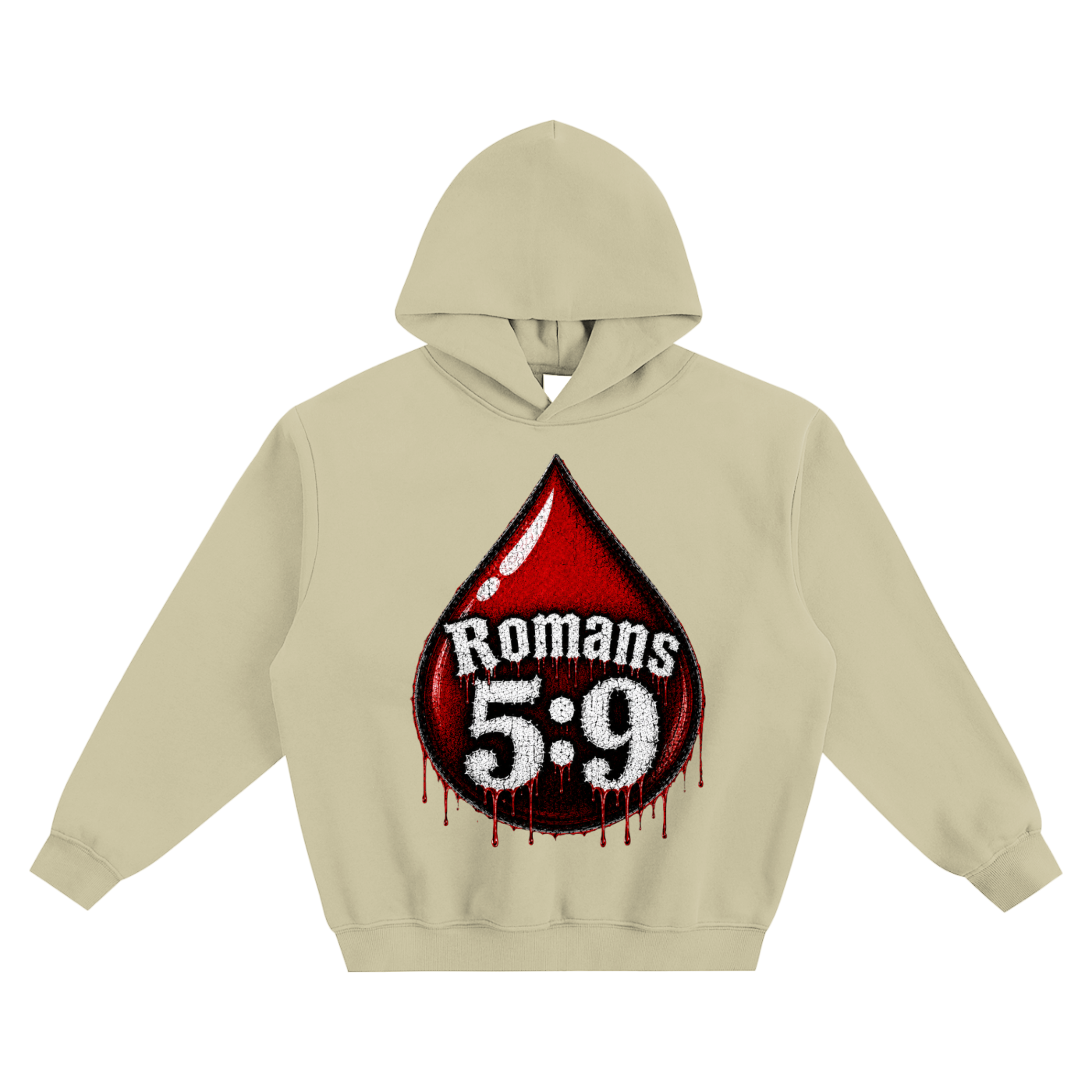 Romans 5:9 Hoodie