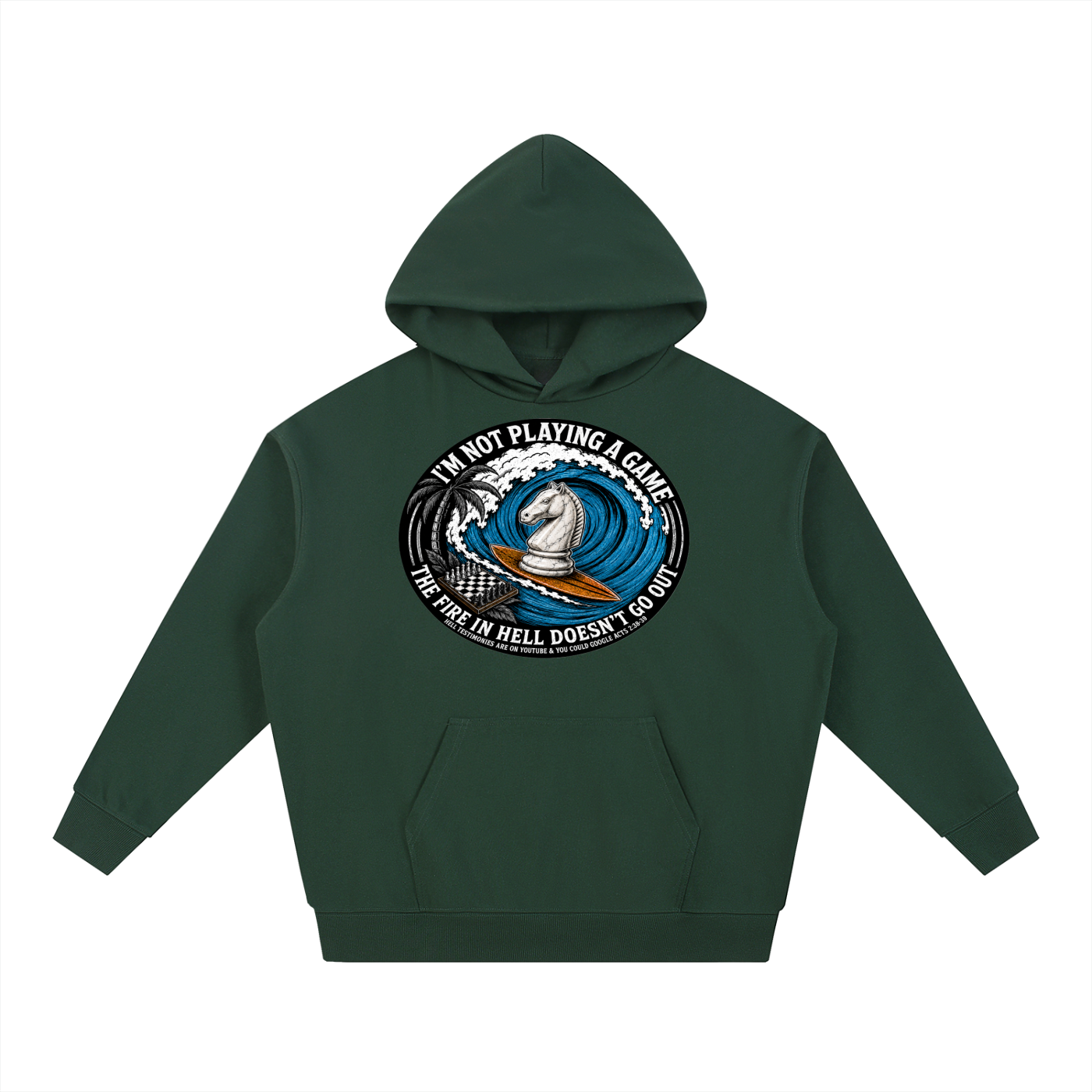 Life isn't a Game Hoodie