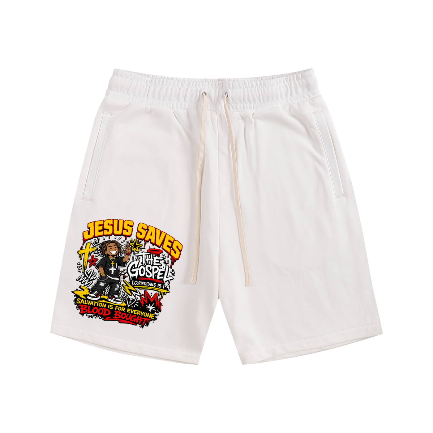 Jesus saves Shorts